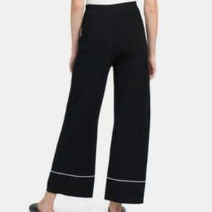 Theory Tipped Knit Pant in Viscose Knit